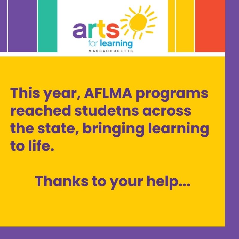 Arts for Learning Massachusetts - Arts Education, assemblies, workshops ...