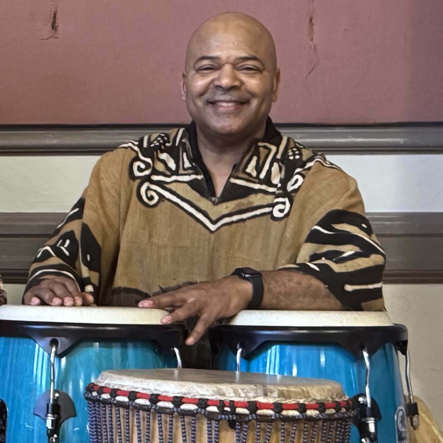 Greg Coles and Drums